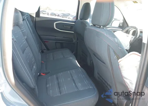 2025 Ford Bronco Sport Heritage z USA, uszkodzony, nr VIN 3FMCR9GN8SRE04302